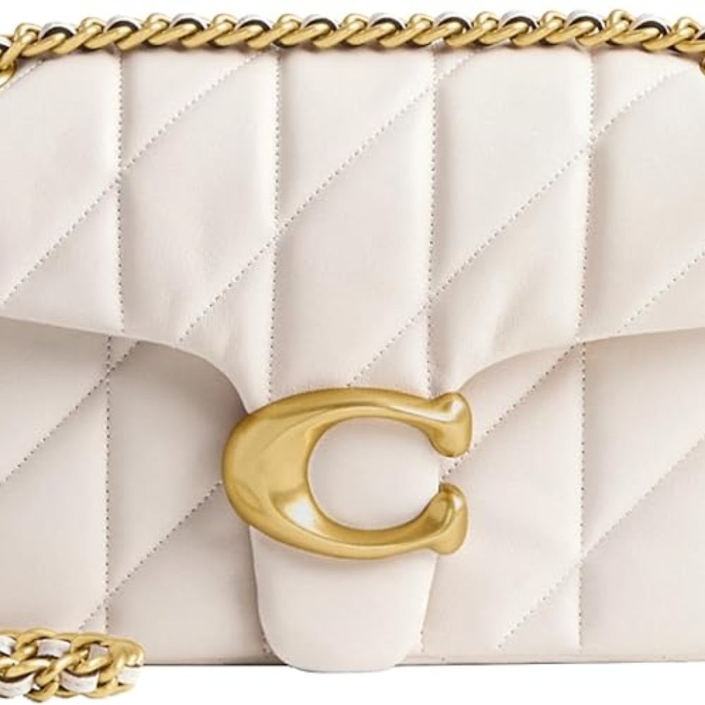 Coach Quilted Tabby Shoulder Bag 26 with Chain
